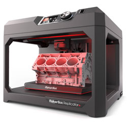 Stampante 3D con tecnologia FDM