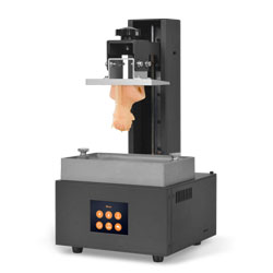 Stampante 3D con tecnologia SLA